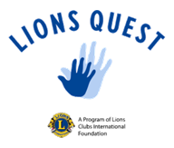 Logo Lions Quest 7x7 cm